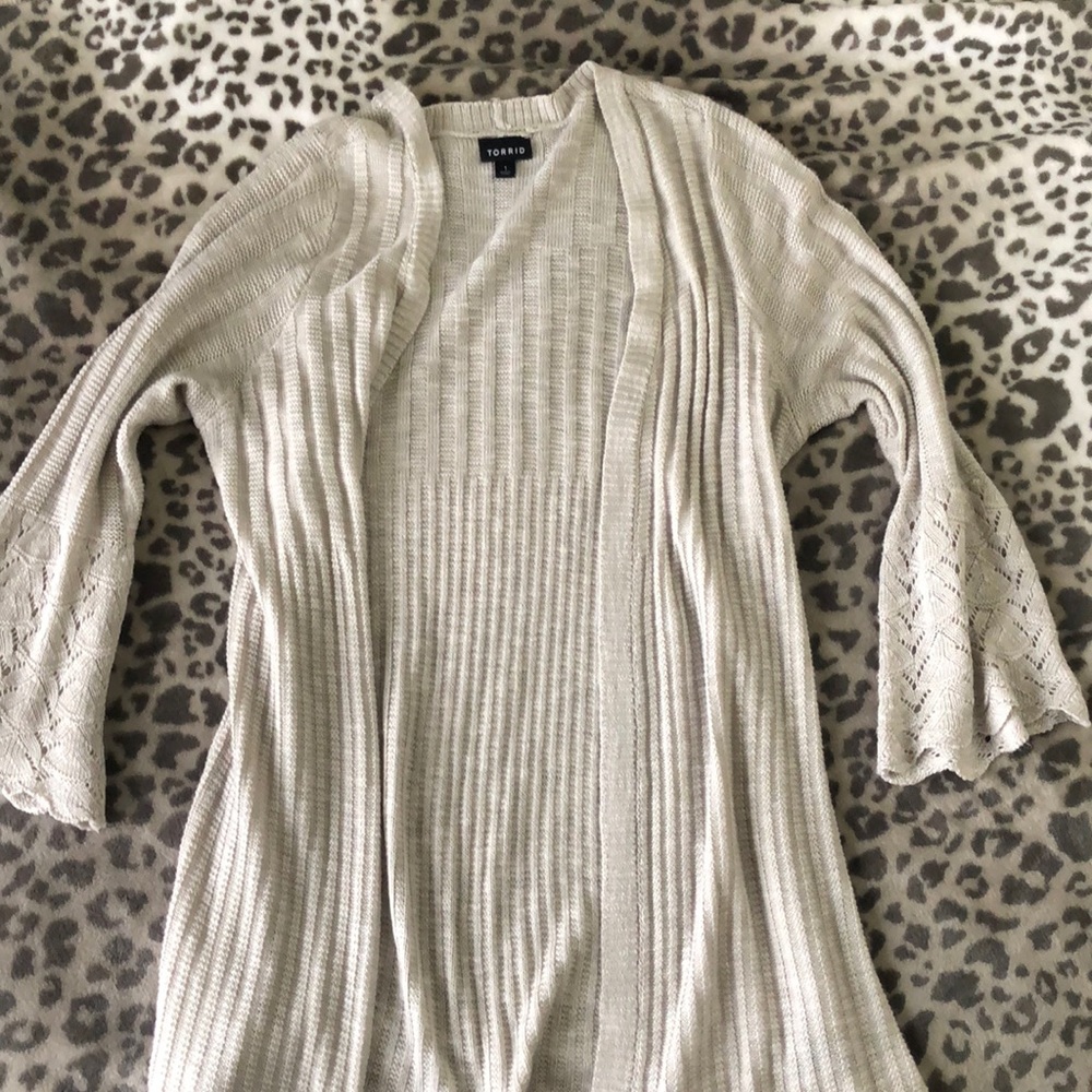 Torrid Cardigan